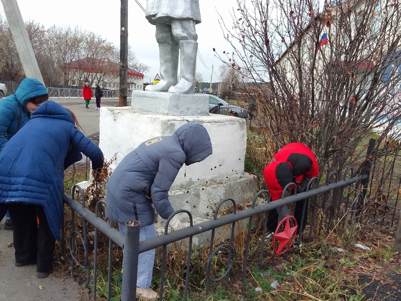 &amp;quot;Чистый памятник&amp;quot;.