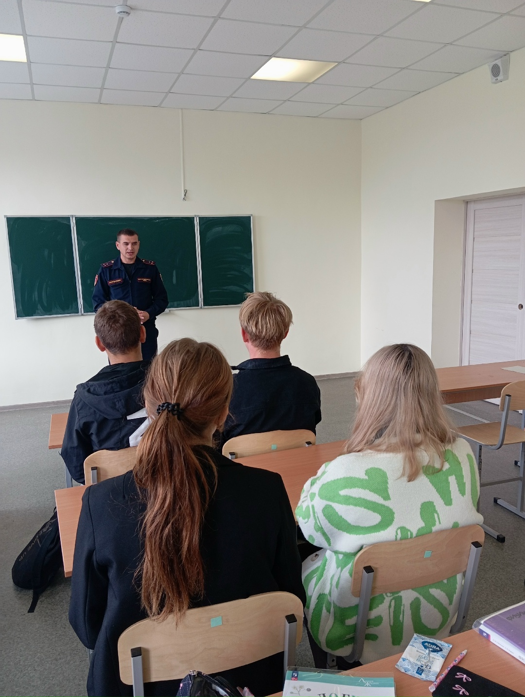 Профориентация.