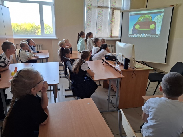 Правила дорожного движения.