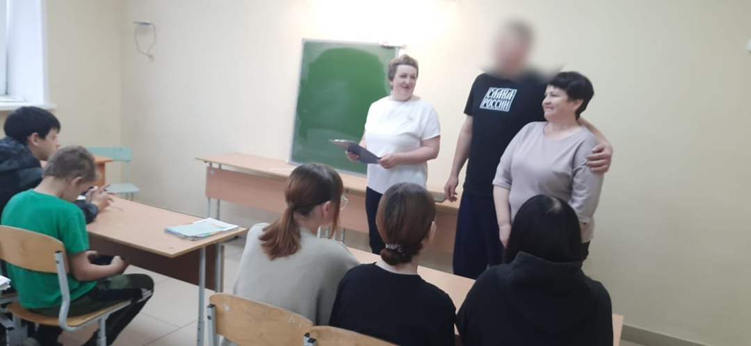ВСТРЕЧА С УЧАСТНИКОМ СВО.