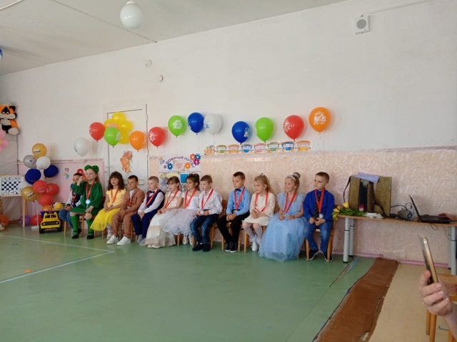 Выпускной в детском саду.