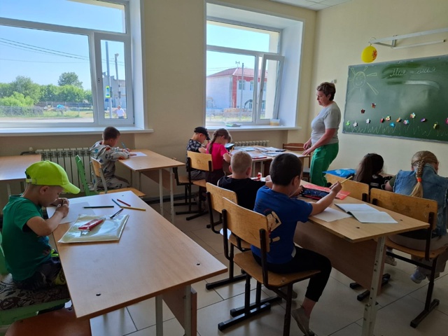 Для будущих первоклассников.