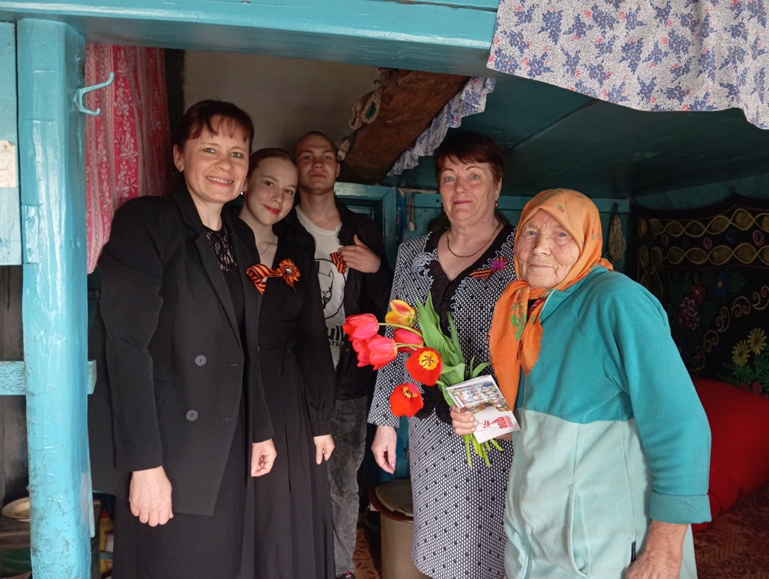 Волонтёры.