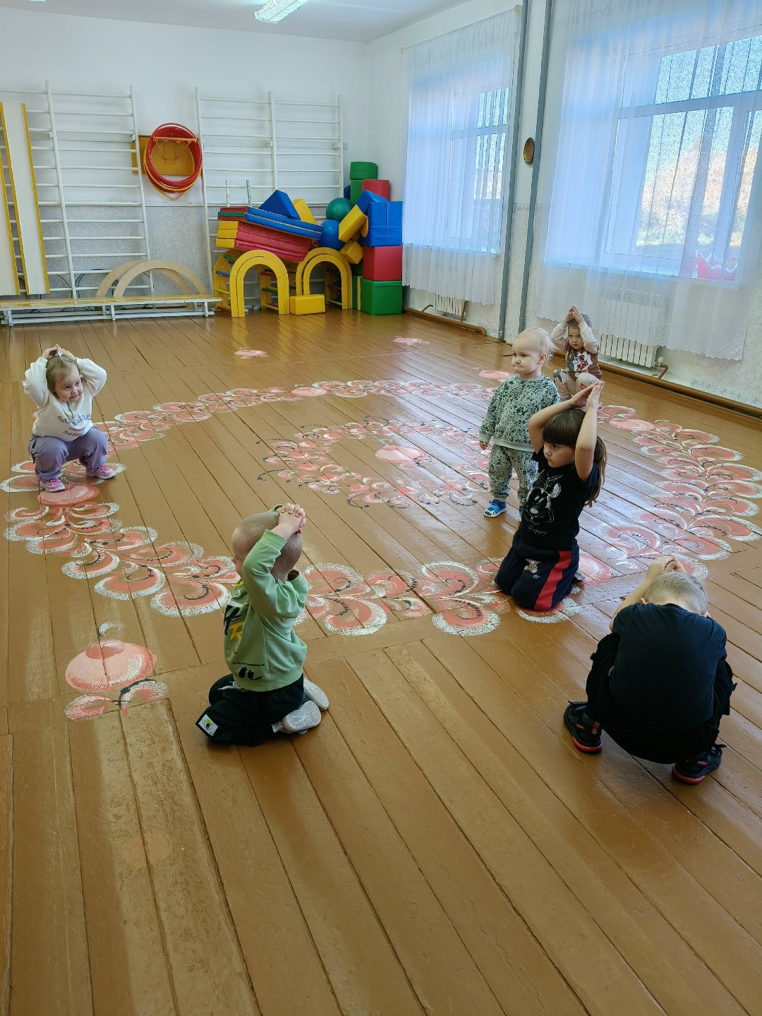 "На лесной полянке".