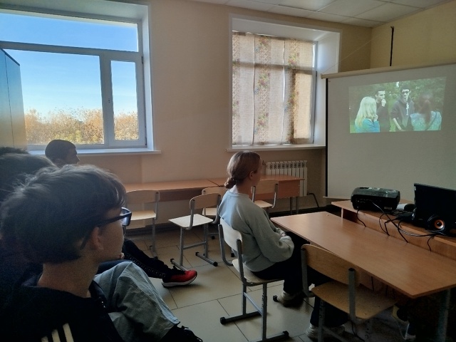 Профилактическая беседа против курения "Модный пар".