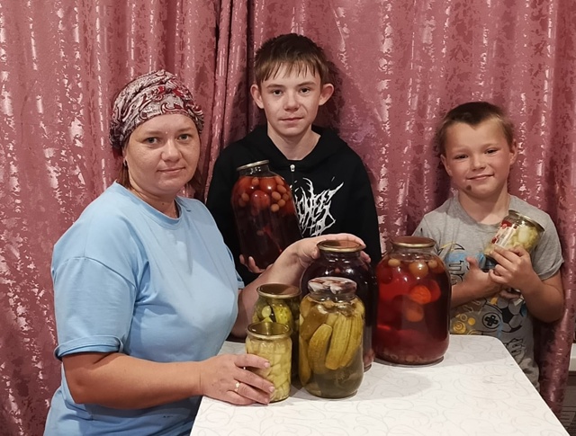 Семейный погребок.