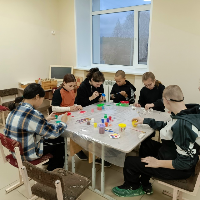 Арт-занятие "Страна спокойствия".