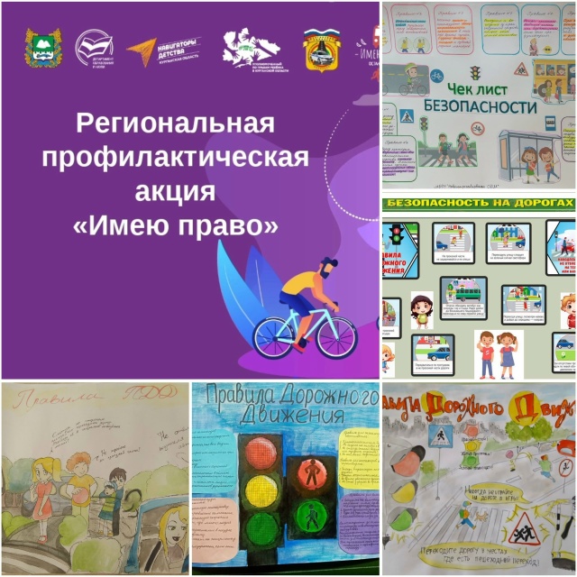 Профилактическая акция «Имею право - 2025».
