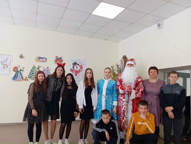 "Качаем новогоднее настроение".