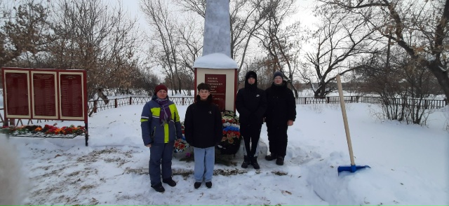 Акция "Обелиск".