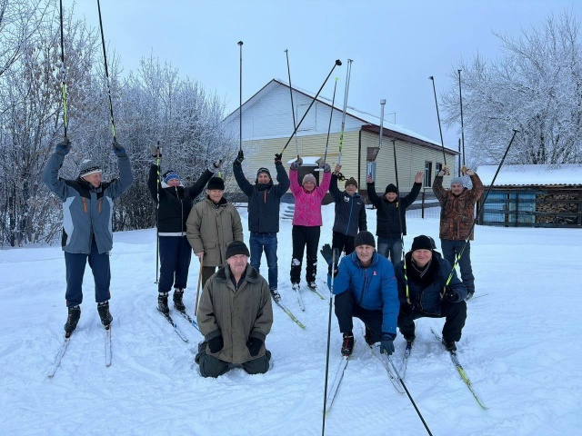 "Зима спортивная".