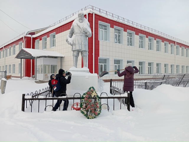«Снежный десант»,.