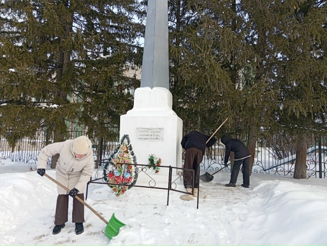Акции «Снежный десант».