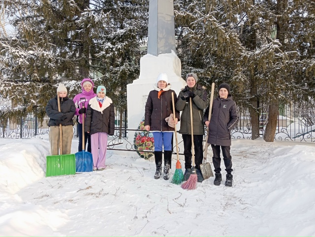 Акция "Дорога к обелиску".