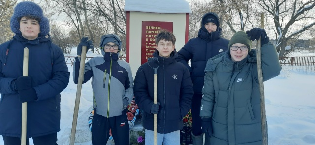 Акция "Дорога к обелиску".