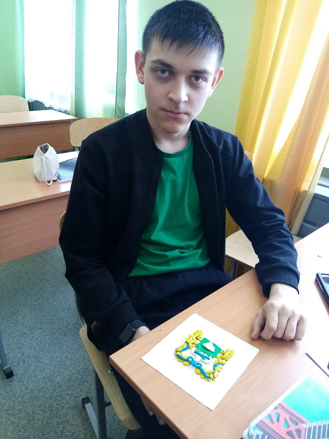 "Область в миниатюре".