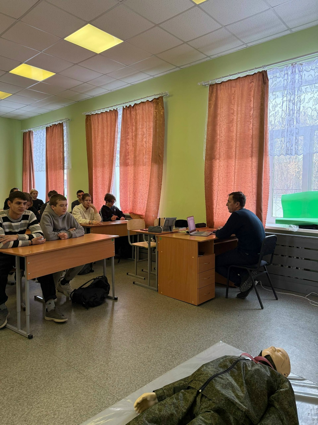 "Я гражданин России".