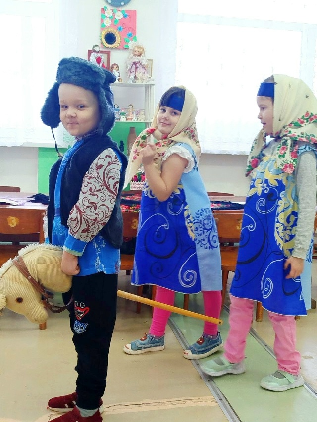 Русские народные игры..