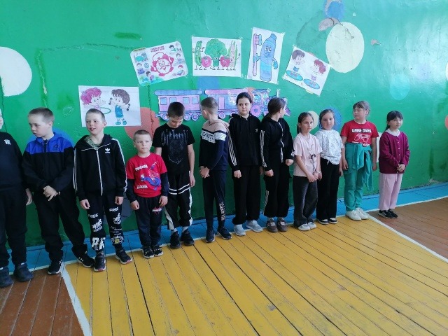 "Весёлые старты".