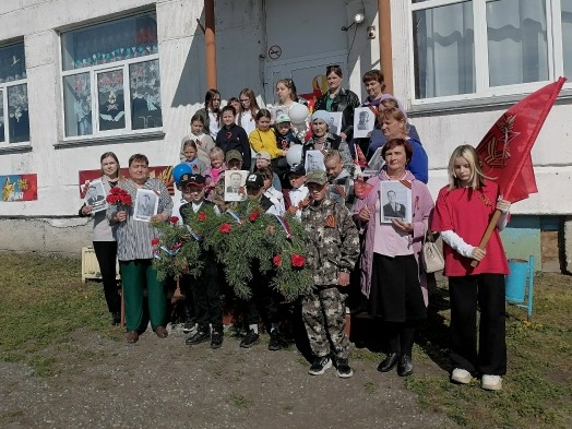 Митинг Победы.