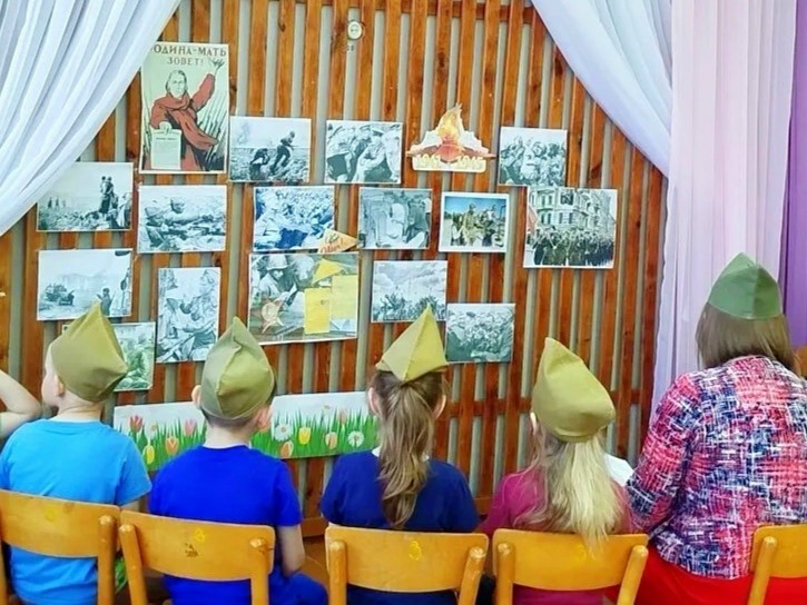 Музыкально – тематическое занятие «День Победы»..