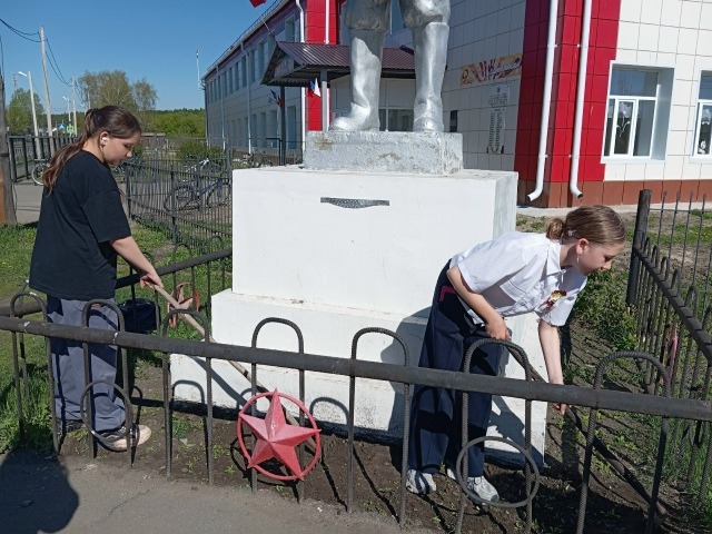 Акцию «Обелиск».