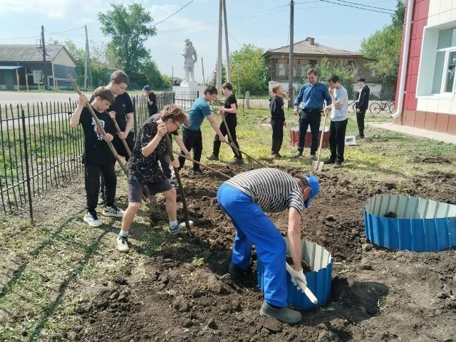 Трудовое воспитание..